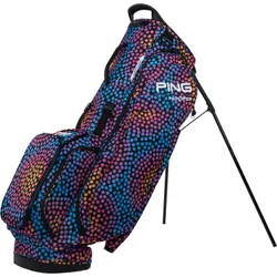 Standbag Hoofer, blau/lila/gelb