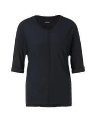 Marc Cain Blusón azul oscuro 38