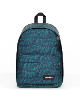 Out Of Office, 100% Polyester Inflat'd Navy Moyen unisex - Eastpak - FashionsVida
