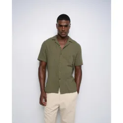 Camisa de manga corta de hombre