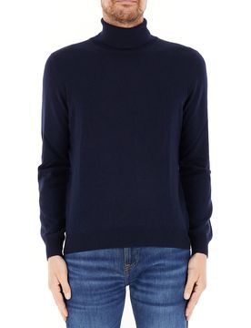 Dolcevita in lana BLU NOTTE 54