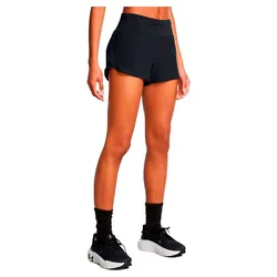 Launch Pro 3inchch Shorts Black / Reflective XL Women