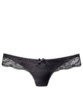 LASCANA Tanga negro