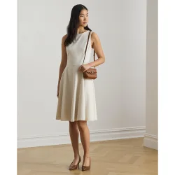 Vestido midi sin mangas