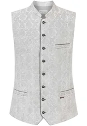 Trachtenweste Manuele (taupe, Gr. 56) von Bergfeuer für Herren, Oberteile, 100% Polyester
