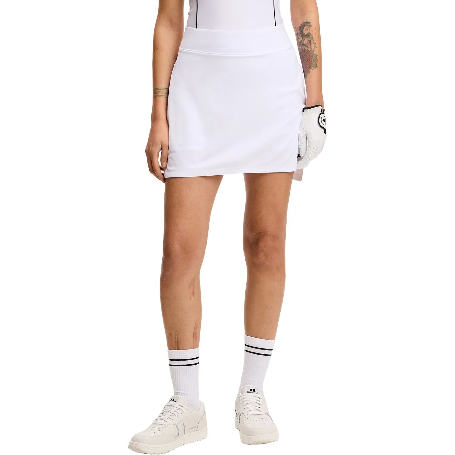J.Lindeberg Skirt Amy, weiss l - J.lindeberg - FashionsVida