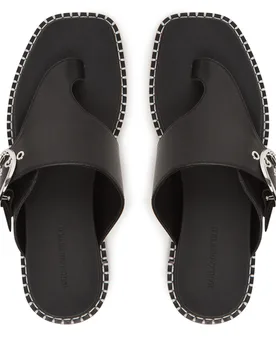 Zehentrenner Kleo KL81325 Schwarz 35 female - Karl lagerfeld - FashionsVida