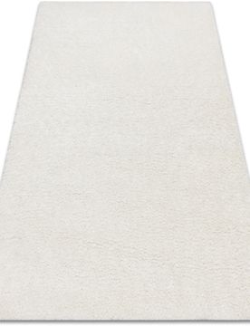 Teppiche Teppich Buenos 7001 Shaggy Schlicht, Einfarbig Wei 60x100 Cm 60x100 Cm