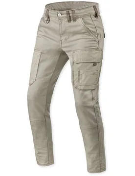 Jeans Moto Cargo Brant Slim Sabbia L30 taglia 36 - Rev'it - FashionsVida