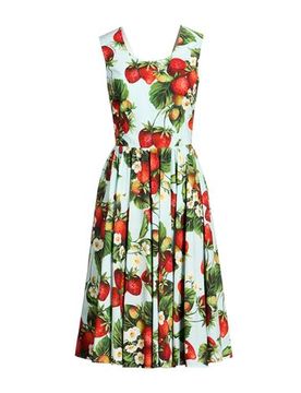 DOLCE&GABBANA Midi-Kleid Damen Himmelblau 32,34,36,38 Damen