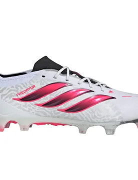 Predator elite fg botas de futbol cesped artificial Blanco (41 1/3) - Adidas - FashionsVida