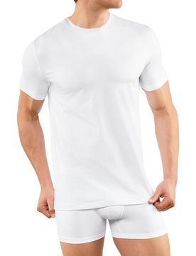 UW Crew Neck T-Shirt CO/EL m male
