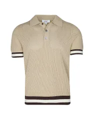 Poloshirt QUINN camel L herren