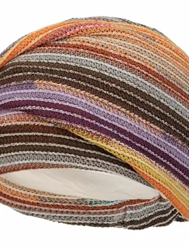 Zoya Autumn Knit Turban by - mixed colours - Damen - Size: One Size - Christine Headwear - FashionsVida