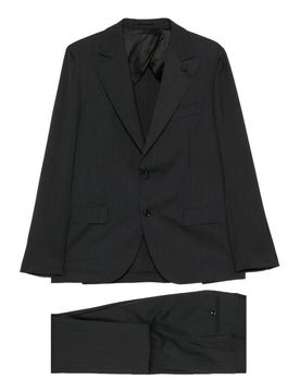 Abito nero elegante di