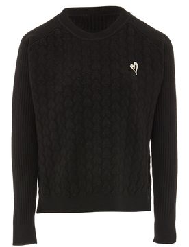 IMMY Jersey negro / blanco