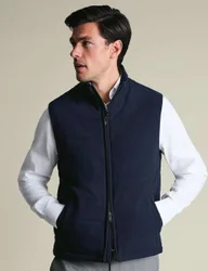 Quilted Gilet Navy male