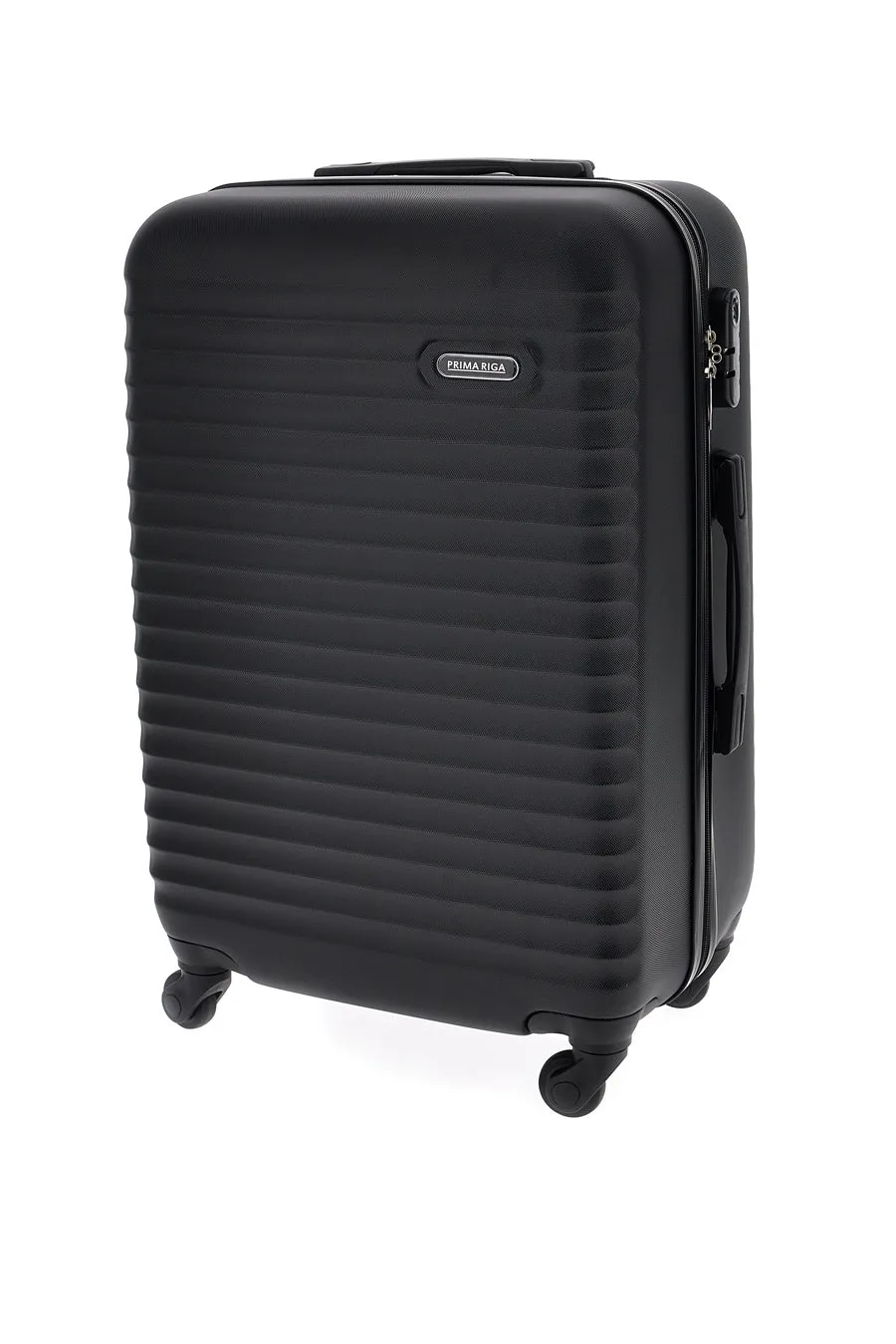 Trolley medio nero rigido Pr194/m - PRIMA RIGA - FashionsVida