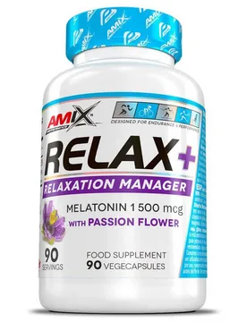 Capsule Relax Plus Sapore Neutro 90 Unità - Amix - FashionsVida