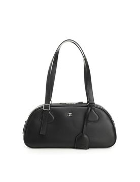 Courreges Borsa media in pelle