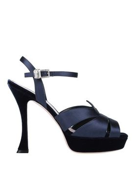 Sandale Damen Taubenblau 34.5,35,35.5 Damen