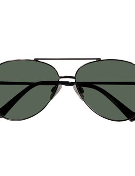 Lunettes de soleil Argent Pilote argent ST adulte