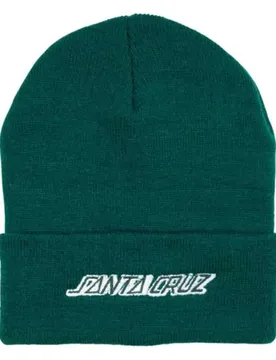 Bonnet Classic Strip Forest One Size Homme