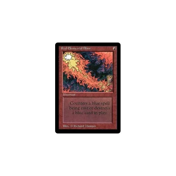 Red Elemental Blast Beta - Magic: The Gathering - FashionsVida
