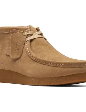 Chaussures Bateau Wallabee Evo Bt Dark Sand Suede EU 38