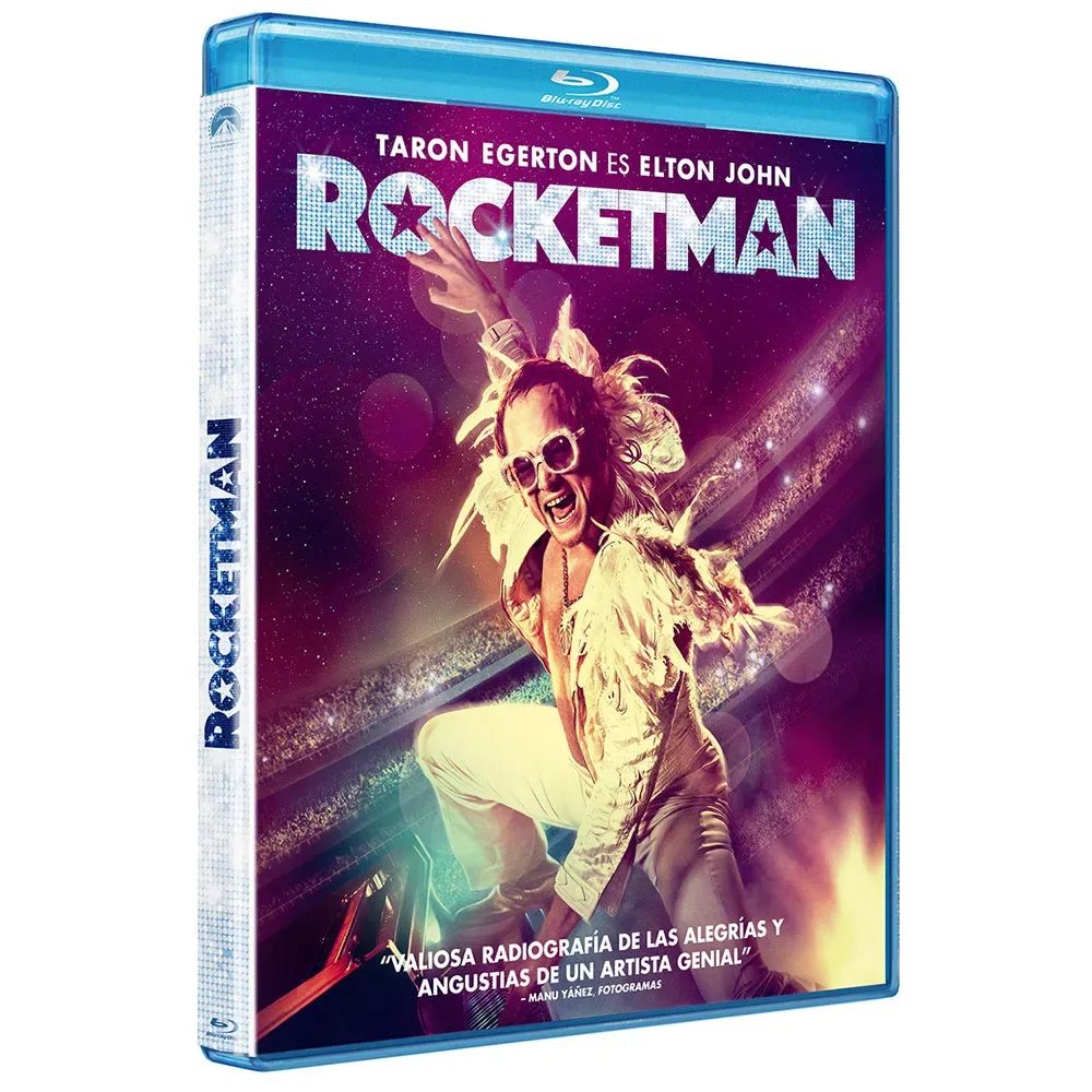 Blu-ray Rocketman Multicolor One Size unisex - Paramount - FashionsVida