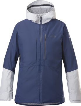 Technische Skijacke W Eclipse 2L Gore Tex Primaloft Jkt Navy für Damen Größe XS Navy blau