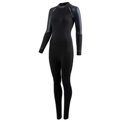Yulex Switch Woman Long Sleeve Neoprene Wetsuit Black / Orange SM Women