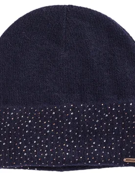 Damen Strickmütze KLsafiya, navy - Kingsland - FashionsVida