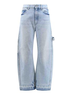 Jeans in cotone sostenibile