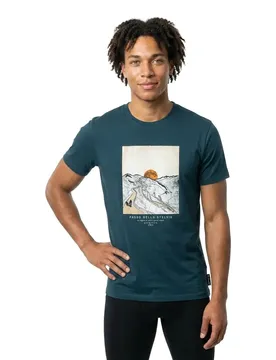 T-shirt à Manches Courtes Stelvio
