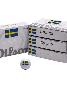 Golfbälle Duo Soft - 12er Pack - Wilson - FashionsVida