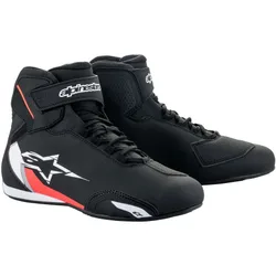 Scarpe Moto SEKTOR SHOE Fluo Rosso Bianco Nero taglia 6