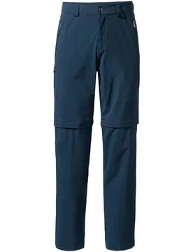 Farley Stretch zip-off II Herren Hose, blau 56-Short