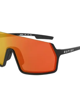 Occhiali Da Sole Vector Black / Red MCI - Out Of - FashionsVida
