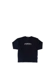 T-shirt maniche lunghe BLU NAVY 5