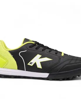 Chaussures De Football Goleiro Tf Black / Lime EU 35