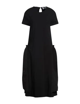 Vestido midi Mujer Negro 38 Mujer - ALPHA - FashionsVida