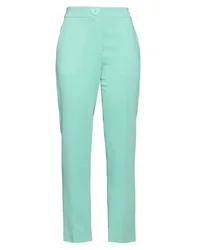 Pantalones Mujer Verde 40 Mujer