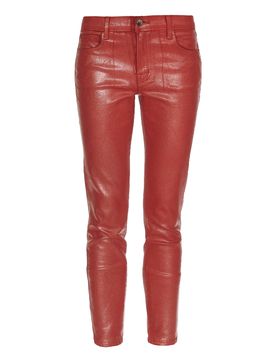 Jeans in denim metallizzato