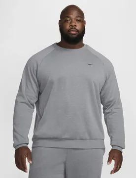 Pullover Primary Dri-FIT UV - Gris - male - Size: XL - Nike - FashionsVida