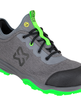 Chaussures de sécurité basses EcoFresh S3 Gris foncé 41