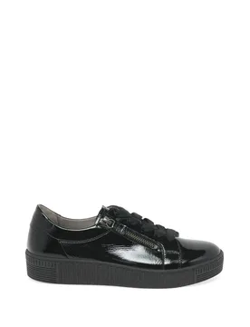 Women's 'Wisdom' Casual Shoes in Black Size: 7.5 - Black - Size: 7.5 - Gabor - FashionsVida