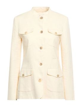 Jacke & Anorak Damen Cremeweiß 34 Damen