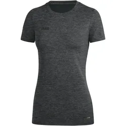 Frauen-T-Shirt Premium Basics - Gris - female - Size: 38