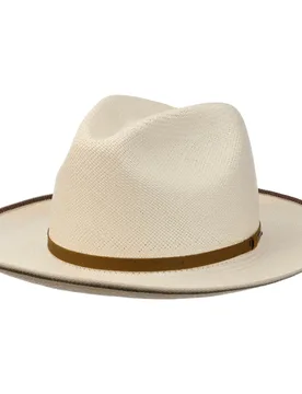 Parson Panama Hat by - nature-brown - Female - Size: S (54-55 cm) - Bailey 1922 - FashionsVida
